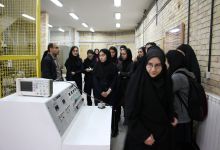  گزارش تصویری بازدید دانش آموزان سال چهارم دوره دوم دبیرستان، از دانشگاه صنعتی شاهرود 